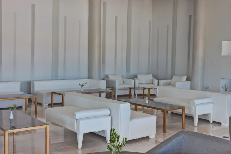 Bar, Royal Marmin Bay Boutique & Art Hotel, Crete