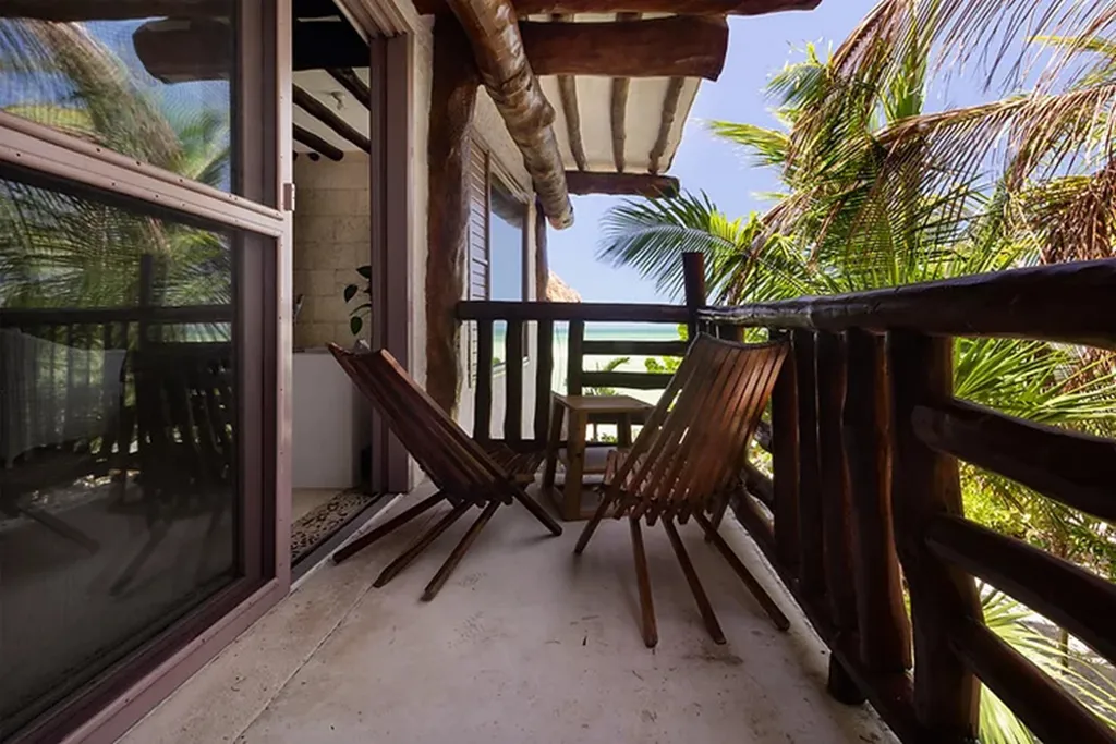 SUITE KING SIZE BED Room, Hotel Las Nubes Holbox, Cancun Area