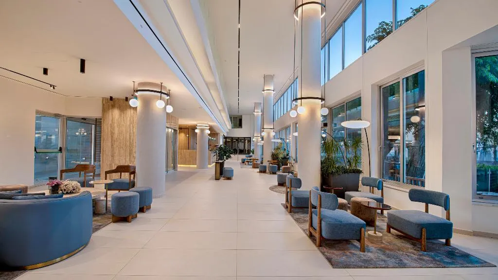 Lobby, Pernera Beach, Cyprus
