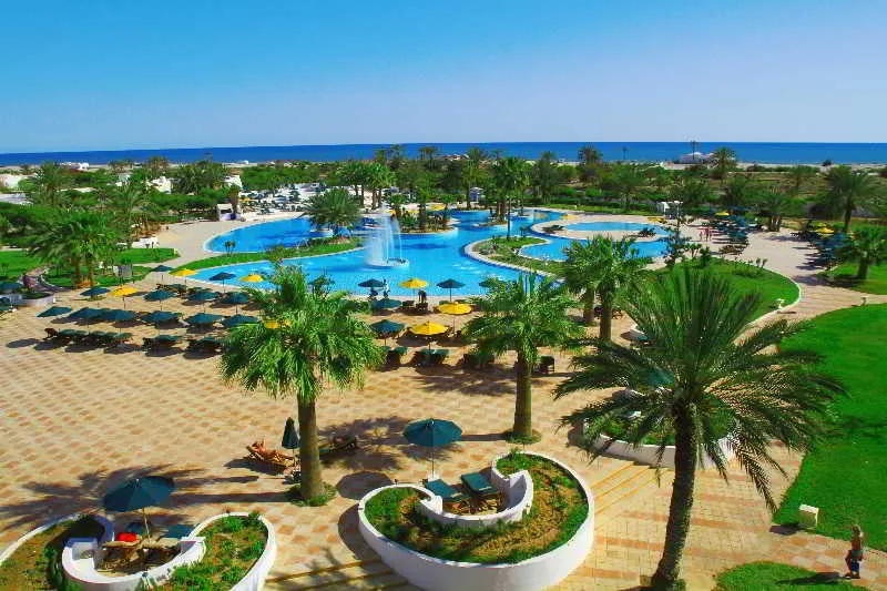 General view, Djerba Plaza Thalasso & Spa, Tunisia