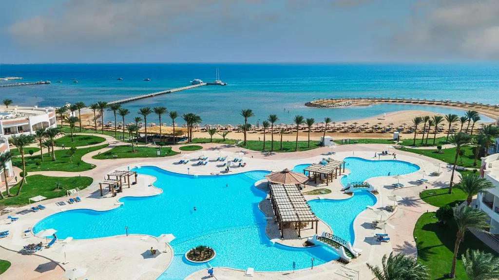 General view, SUNRISE Serano Aqua Park Resort, Red Sea Riviera