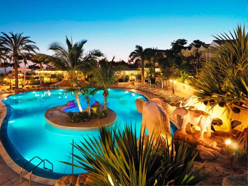 Pool, Gran Oasis Resort, Tenerife