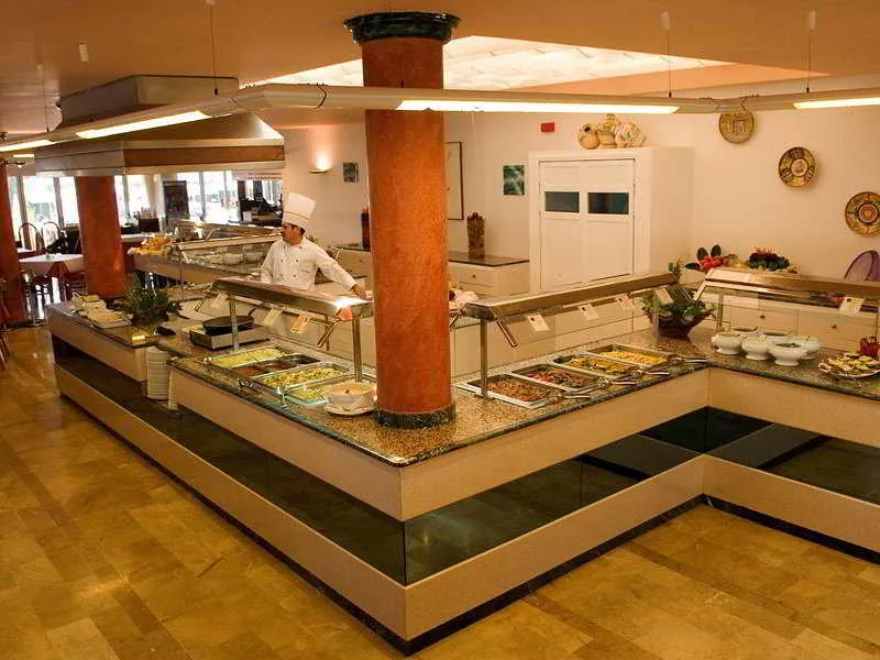 Restaurant, Viva Alcudia Sun Village, Majorca