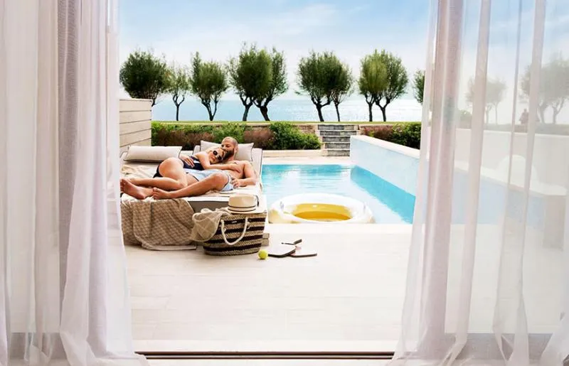 Double or Twin WITH PRIVATE POOL Room, Palazzo di Zante, Zante