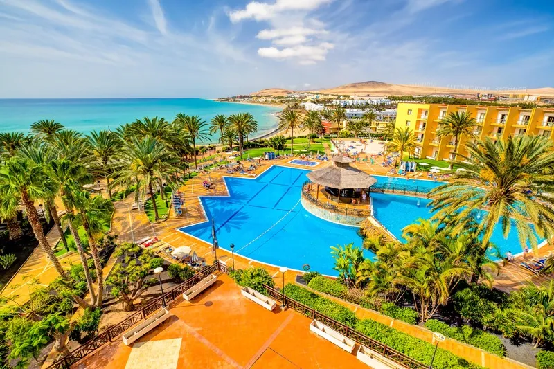 Pool, SBH Costa Calma Beach, Fuerteventura