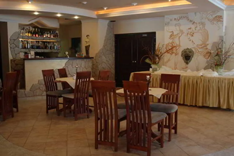 Restaurant, Santorini, Krakow