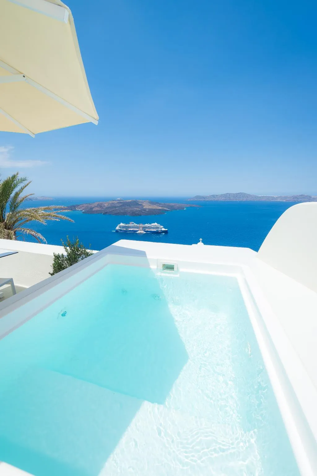 SUITE STANDARD Room, Pantelia Suites, Santorini