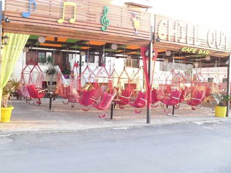 Terrace, Irini Stalis, Crete
