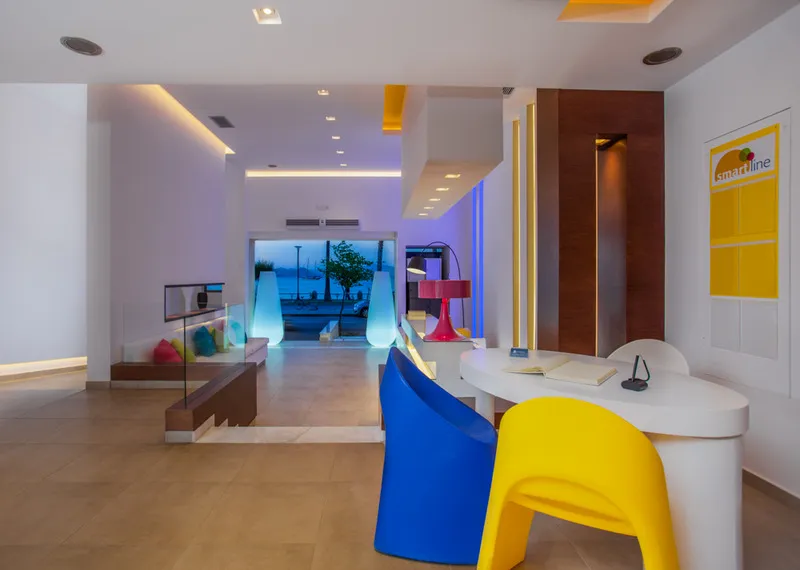 Lobby, Philippion Apartments, Kos
