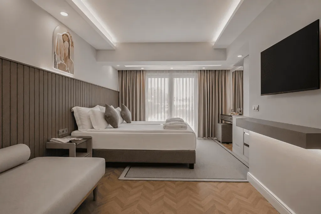 Room, Club Hotel Turan Prince World, Antalya