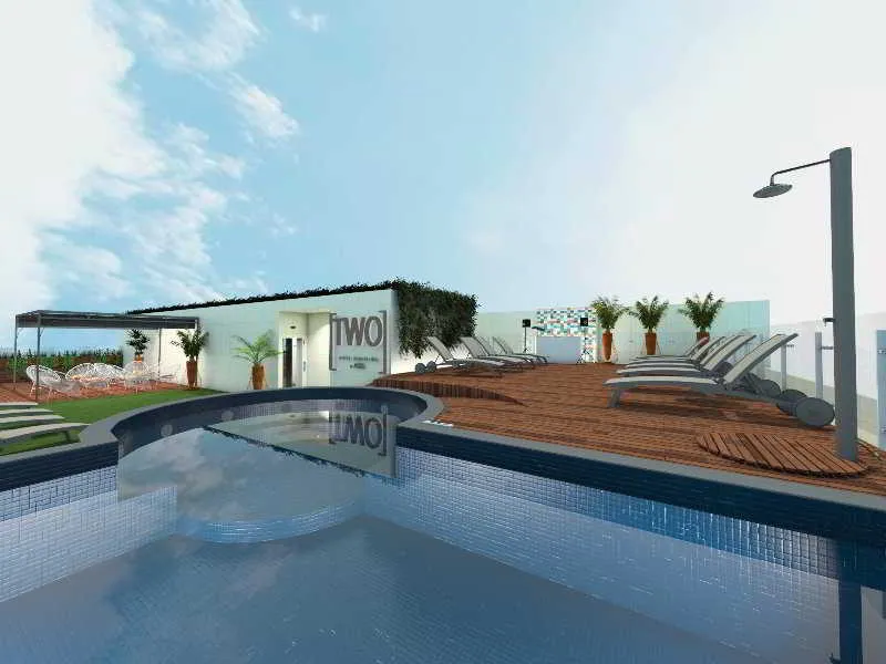 Pool, TWO Hotel Barcelona by Axel Adults Only, Barcelona