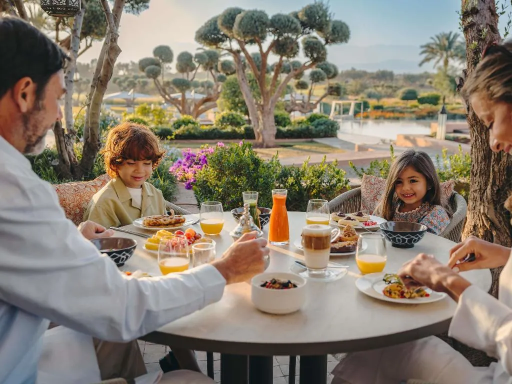 Restaurant, Fairmont Royal Palm Marrakech, Marrakech