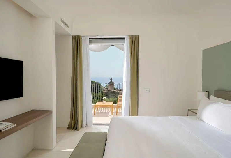SUITE WITH BALCONY Room, Villa Certosa, Naples
