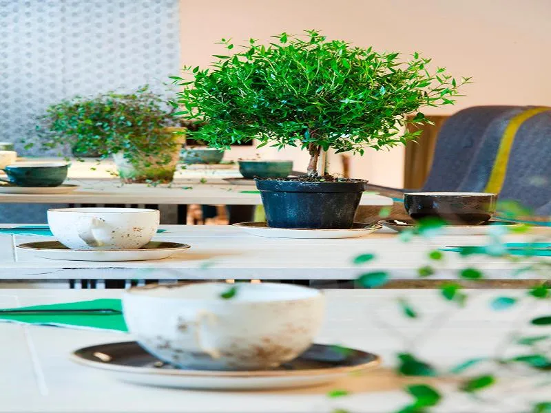 Restaurant, Absalon Hotel, Copenhagen