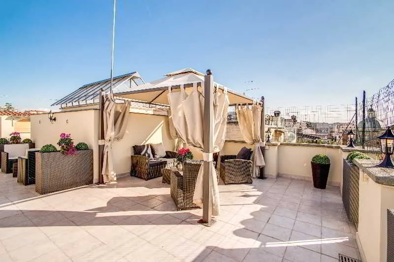 Terrace, Anfiteatro Flavio, Rome