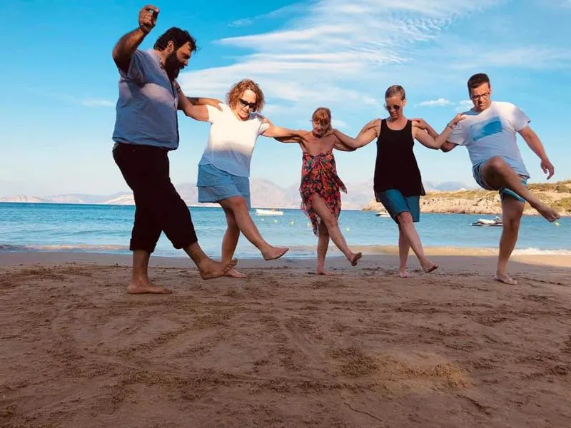 Sports and Entertainment, Faedra Beach, Crete