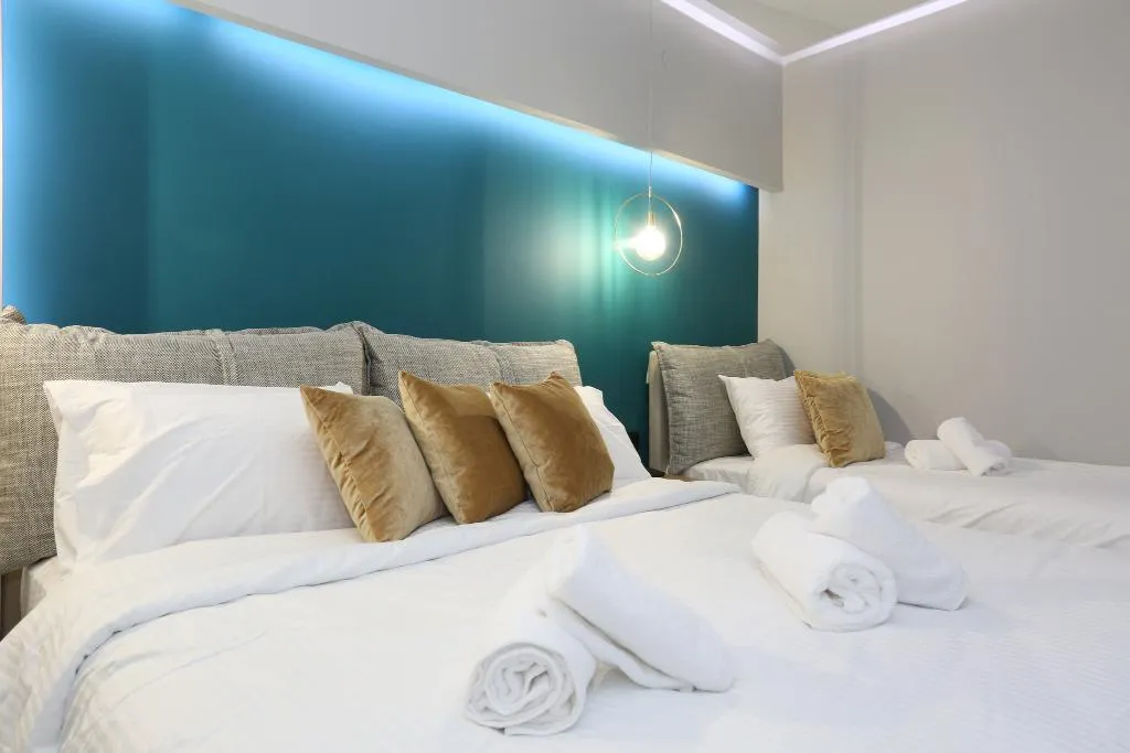 DOUBLE DELUXE POOL VIEW Room, Tropical, Halkidiki