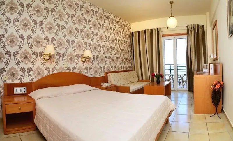 Double or Twin GARDEN VIEW Room, Themis Beach Hotel, Crete