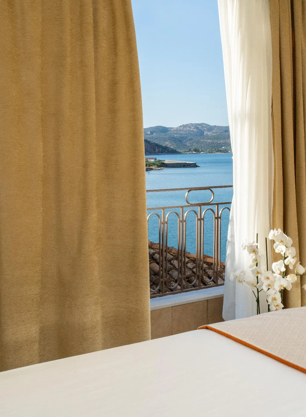 Double or Twin PARTIAL SEA VIEW Room, Pantheon City Hotel, Athens