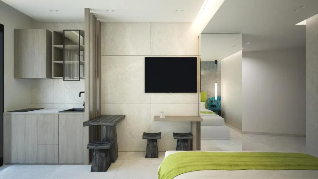 TWIN DELUXE Room, Leonidas Hotel & Apartments, Crete