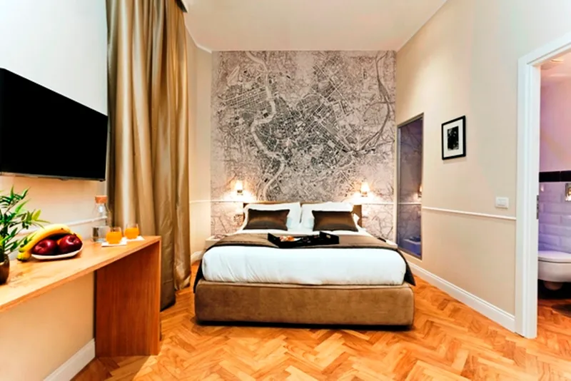 DOUBLE EXECUTIVE Room, Vanity Hotel, Rome