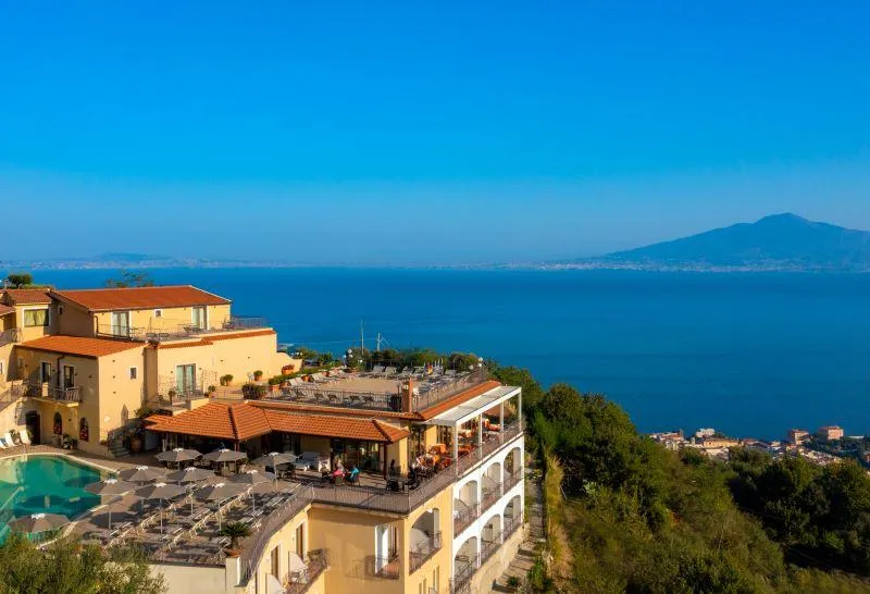General view, La Vue D'Or, Naples