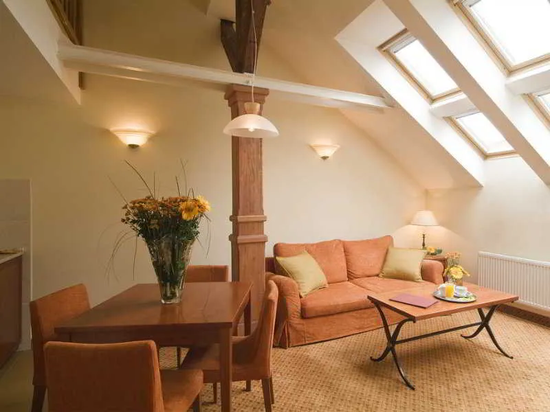 Room, Hotel Raffaello, Prague