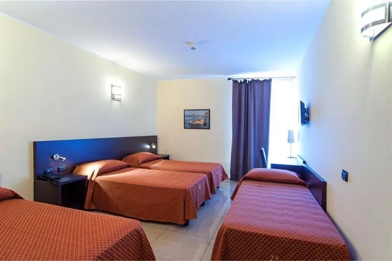 Room, Tiempo Hotel, Naples