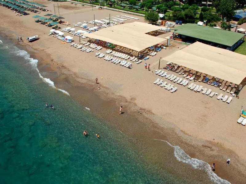 Beach, Berry Blue Hotel, Antalya