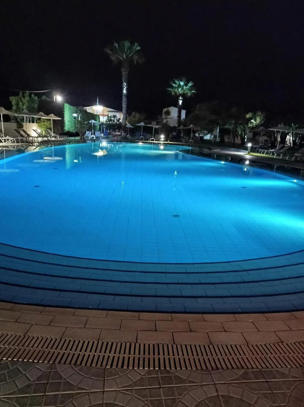 General view, Ninos On The Beach Hotel, Corfu