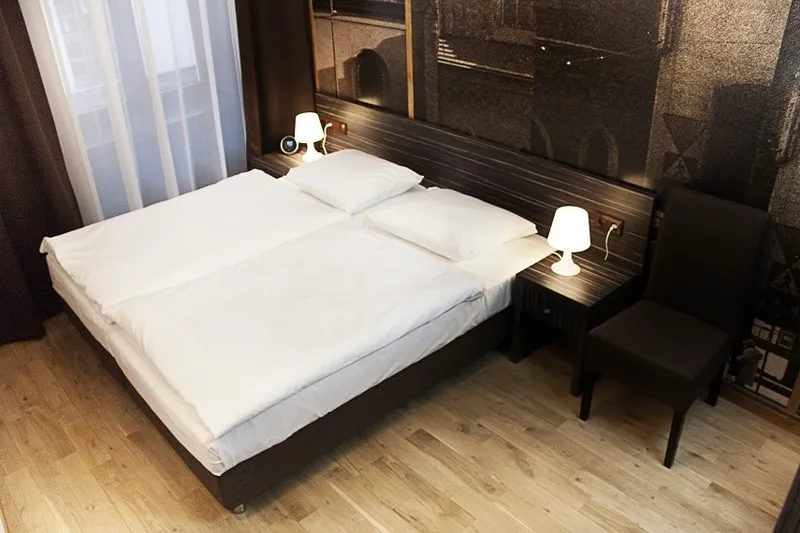 DOUBLE SINGLE USE STANDARD Room, Pergamin Apartments, Krakow