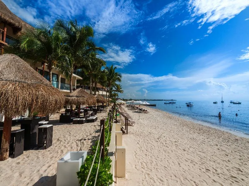 Beach, The Reef CocoBeach, Playa Del Carmen