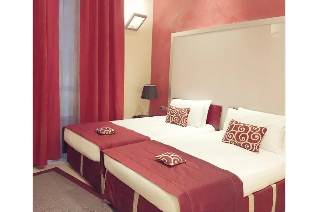 TWIN CLASSIC Room, La Griffe Hotel Roma, Rome