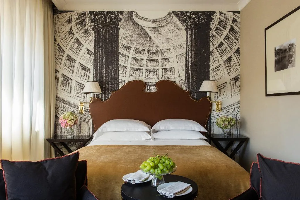 TRIPLE CLASSIC Room, Starhotels Michelangelo Roma, Rome