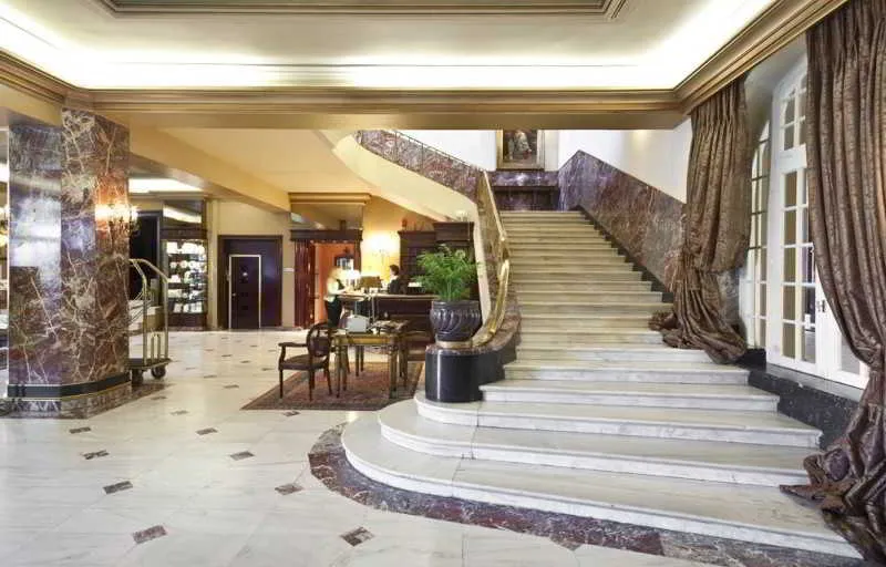 Lobby, Pentelikon, Athens