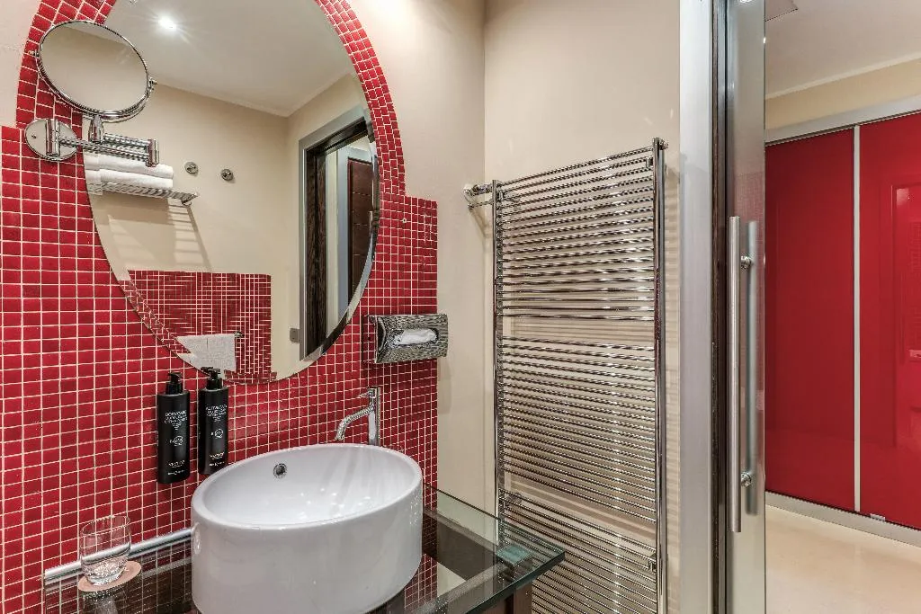 DOUBLE STANDARD Room, La Griffe Hotel Roma, Rome