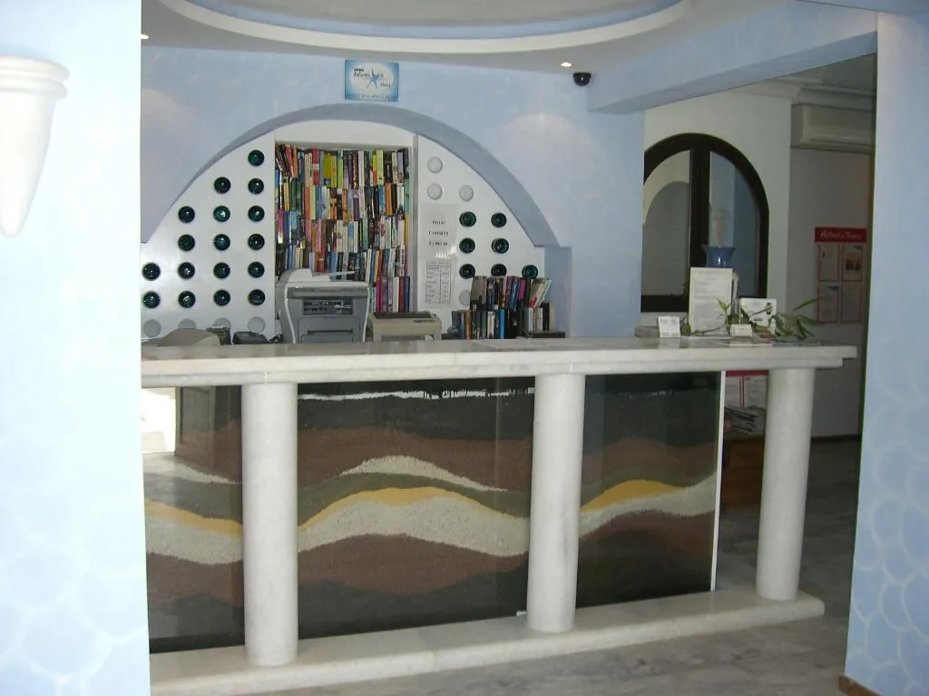 Lobby, Atlantis Beach Villas, Santorini