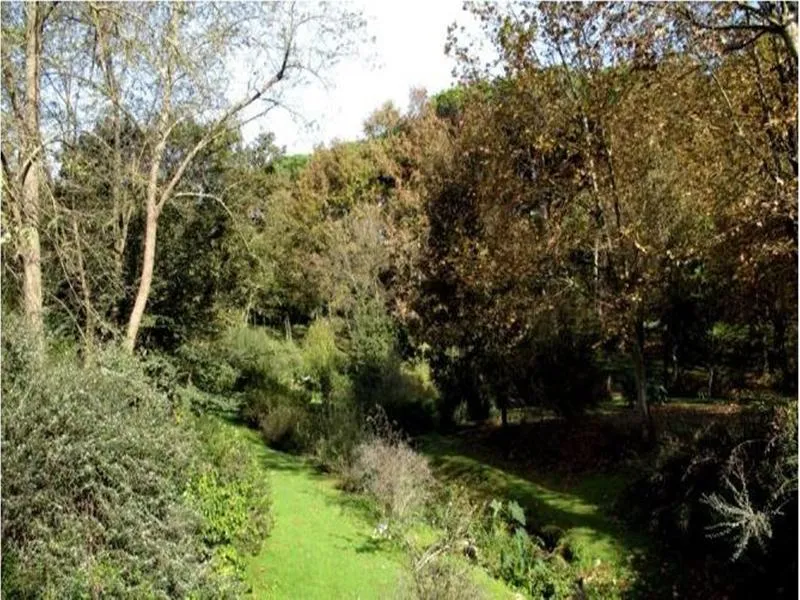 General view, Grand Hotel Terme di Stigliano, Rome