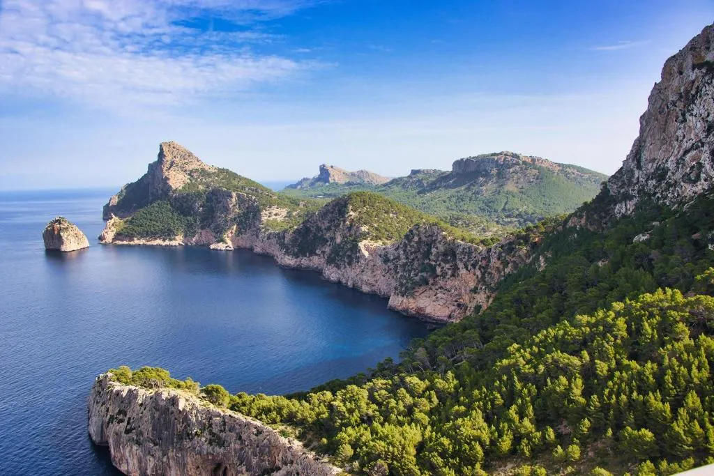 General view, Can Furios, Majorca