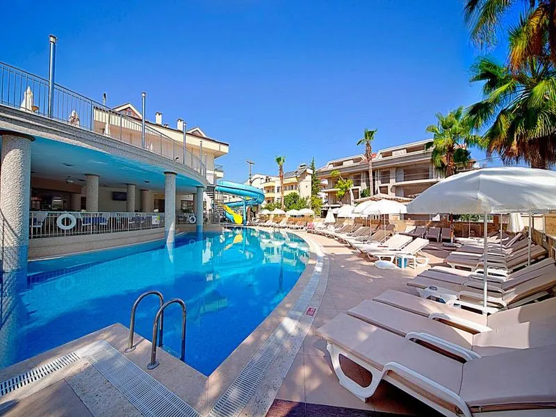 Pool, Asda Maris Hotel, Dalaman