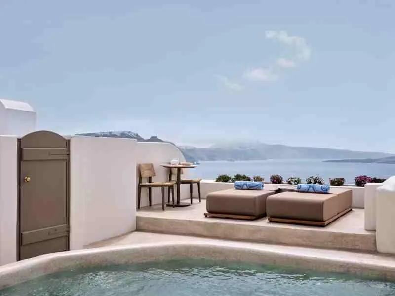 SUITE EXECUTIVE Room, Andronis Boutique, Santorini