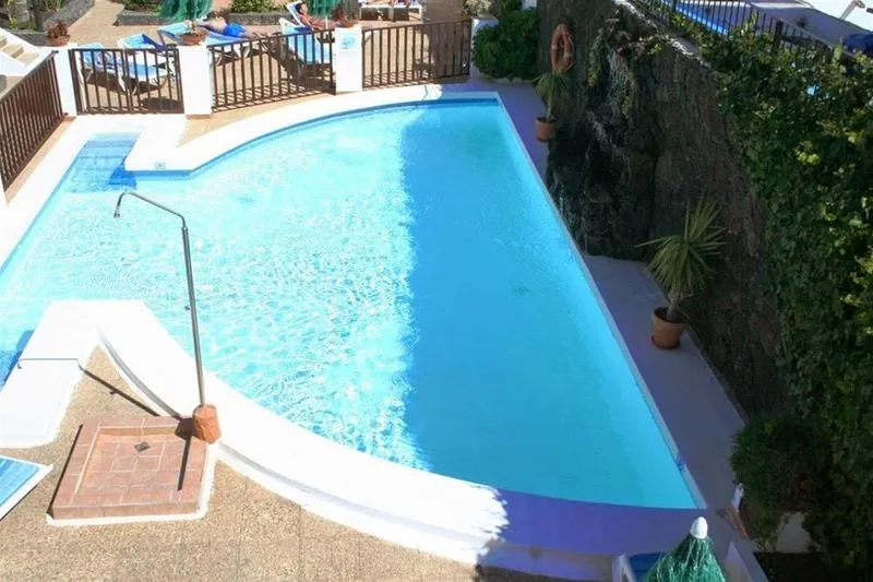 General view, Las Lilas, Lanzarote
