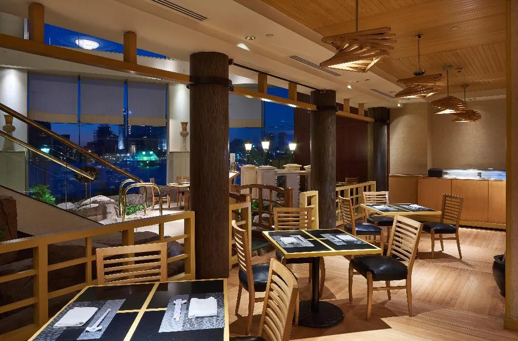 Restaurant, Hilton Cairo Grand Nile, Cairo