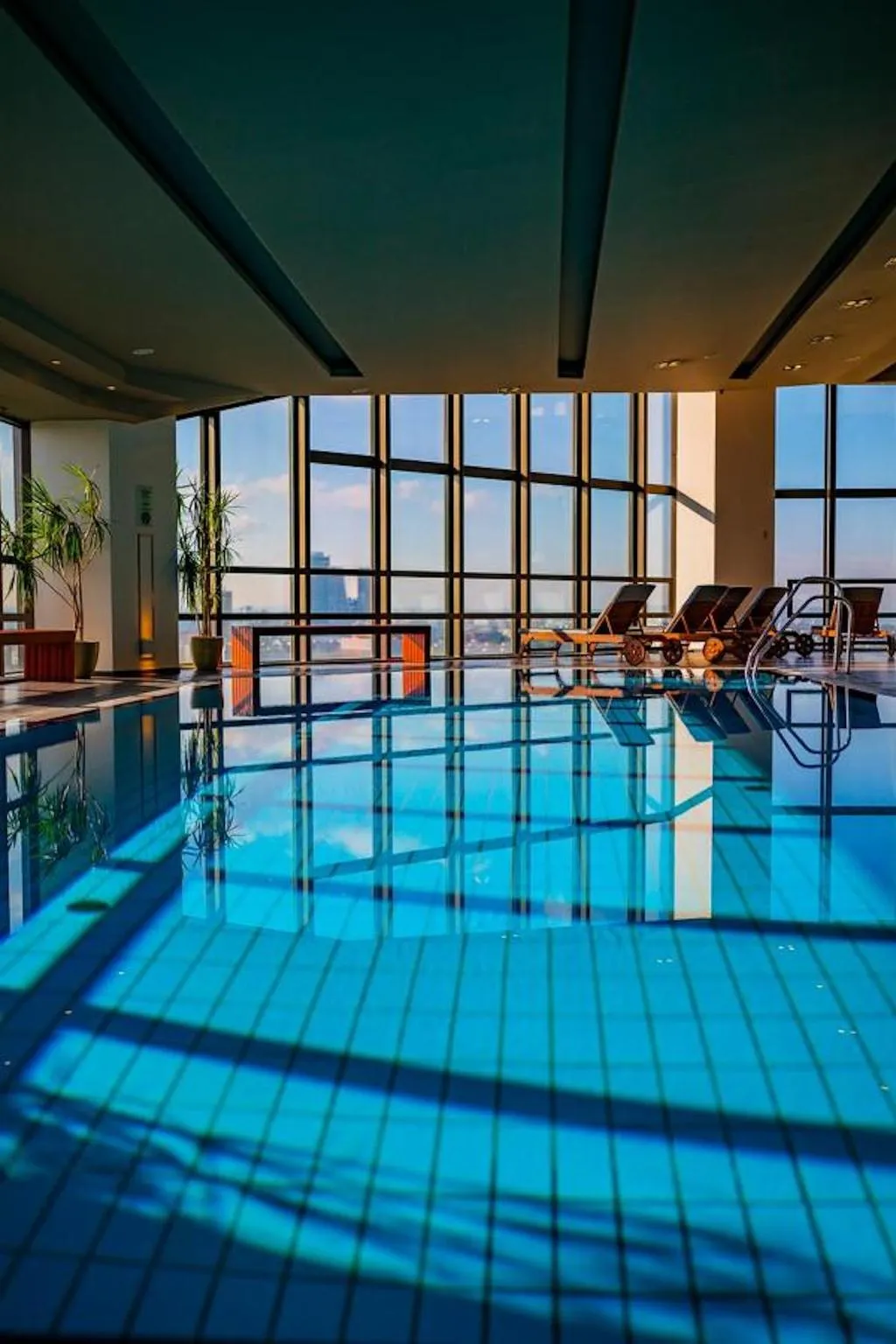 Pool, Grand Hotel Prague Towers, Prague