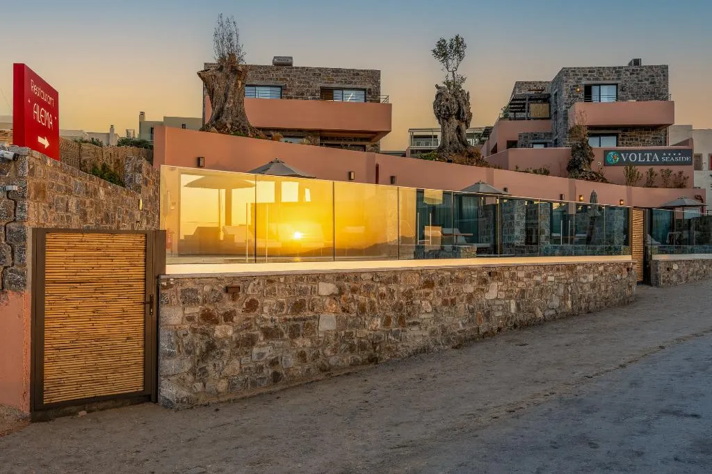 SUITE SEA VIEW ONE BEDROOM Room, Volta Seaside Boutique Hotel, Crete
