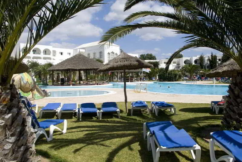 Pool, Shalimar, Tunisia