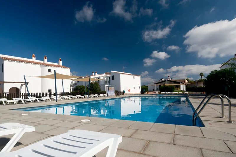 General view, Sa Caleta, Menorca