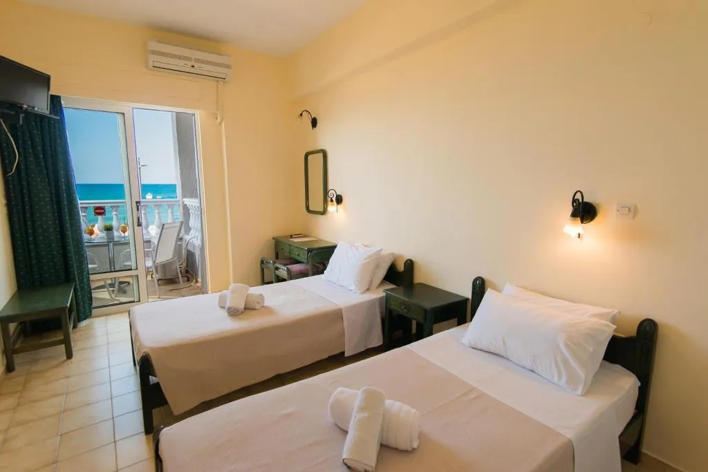 STUDIO SEA VIEW Room, Birais Beach Studios, Crete