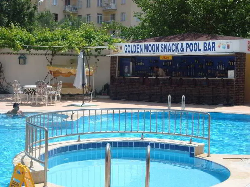 Pool, Golden Moon Apart Hotel, Izmir