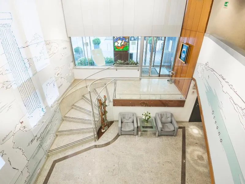 Lobby, c-hotels Atlantic, Milan